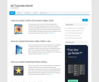 Alltutorialsworld.com(All Tutorials World) Screenshot
