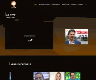 ALLTV.com.br(Portal allTV) Screenshot