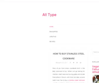 Alltype.biz(1st in Font Conversion Technology and Services) Screenshot