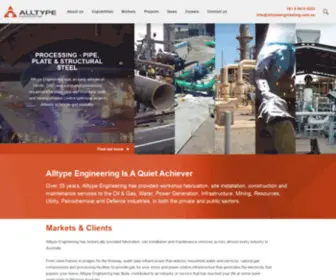 Alltypeengineering.com.au(Alltype Engineering) Screenshot