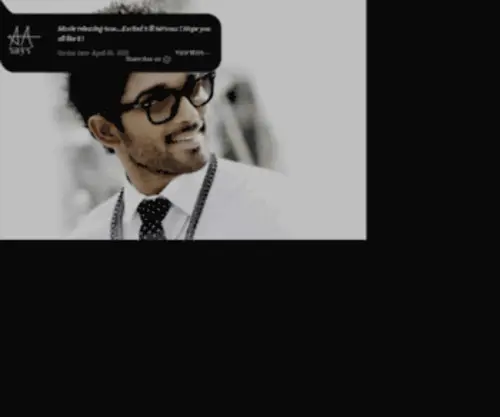 Alluarjunonline.com(THE OFFICIAL WEBSITE OF ALLU ARJUN) Screenshot