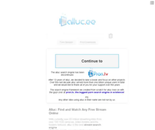 Alluc.com(Alluc) Screenshot