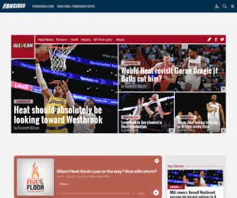 Allucanheat.com(Miami Heat News & Fan Community) Screenshot