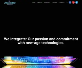 Allumezinfotech.com(Best Website Development) Screenshot