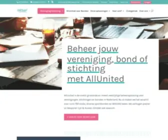 Allunited.nl(Allunited) Screenshot