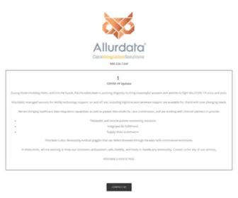 Allurdata.com(Allurdata) Screenshot