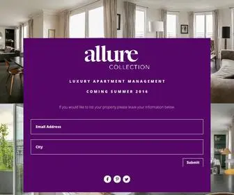 Allurecollection.com(Allure Collection) Screenshot