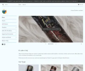 Allurecustomdesigns.com(Allure Custom Designs) Screenshot