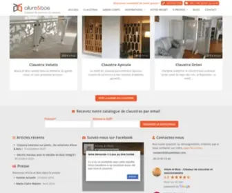 Allureetbois.com(Allure et Bois) Screenshot