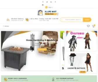 Alluremart.com(Alluremart) Screenshot