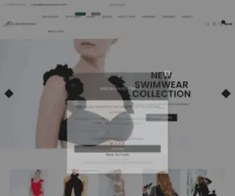 Allureshowroom.net(Create an Ecommerce Website and Sell Online) Screenshot