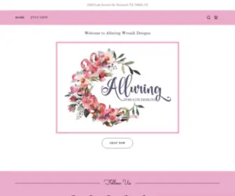 Alluringwreathdesigns.com(Alluringwreathdesigns) Screenshot