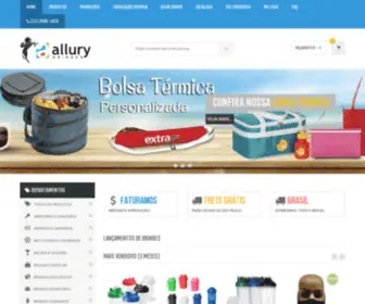 Allurybrindes.com.br(Brindes Personalizados) Screenshot