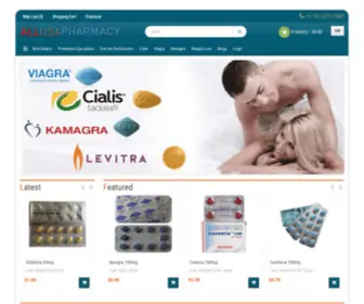 Allusapharmacy.com(Allusapharmacy) Screenshot