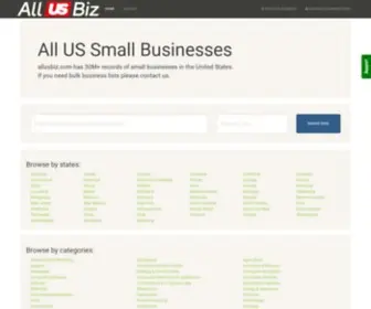 Allusbiz.com(Allusbiz) Screenshot