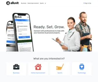 Alluvit.com(Learn Something New Everyday) Screenshot