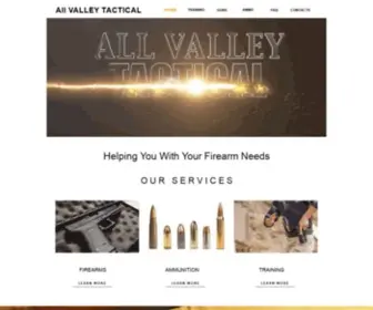 Allvalleytactical.com(Allvalleytactical) Screenshot