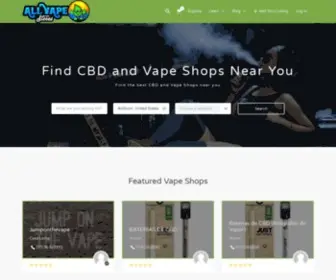 AllvapeStores.com(allvapestores) Screenshot