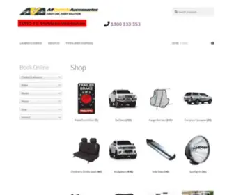 Allvehicleaccessories.com.au(All Vehicle Accessories & Towbar Fitting Melbourne) Screenshot
