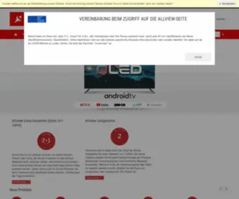 Allviewmobile.de(Allview Germany) Screenshot