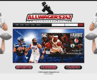 Allwagers247.com Screenshot