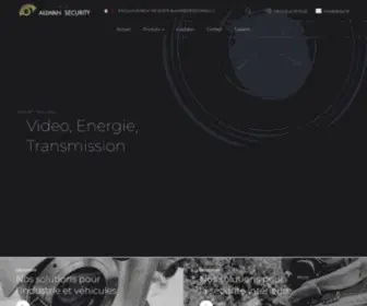 Allwan.eu(ALLWAN SECURITY Fabricant et distributeur de matériel video) Screenshot