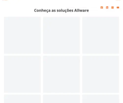 Allware.com.br(Allware) Screenshot