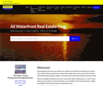 Allwaterfront.com(Pete Eichler) Screenshot