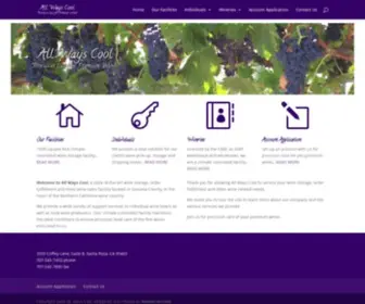 Allwayscool.com(All Ways Cool) Screenshot