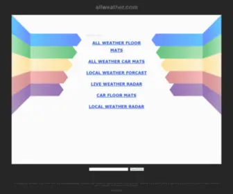 Allweather.com(Allweather) Screenshot