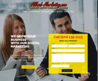 Allweb-Marketing.com(Allweb Marketing) Screenshot