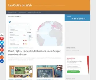 Allweb2.com(Les Outils du Web) Screenshot