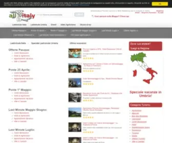 Allwebitaly.it(Portale turistico e Web Marketing per le aziende in Italia) Screenshot