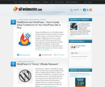 Allwebmaster.com(All) Screenshot