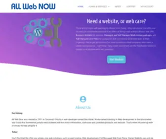 Allwebnow.com(All Web Now) Screenshot