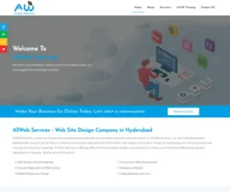 Allwebservices.co.in(Allweb Services) Screenshot