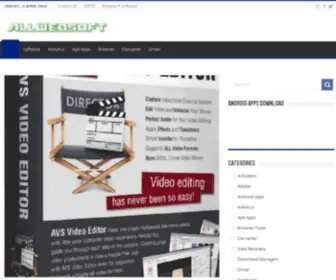Allwebsoft.com(Allwebsoft) Screenshot