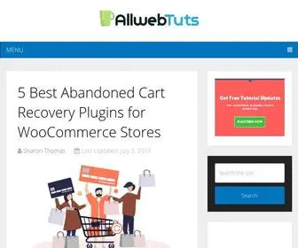 Allwebtuts.com(Allwebtuts) Screenshot