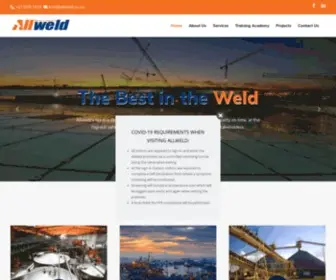 Allweld.co.za(AllWeld) Screenshot