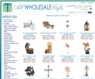 Allwholesalegifts.com(Wholesale gift) Screenshot