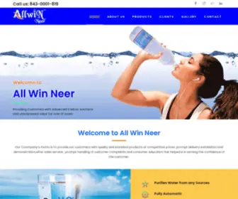 Allwinindia.org(All Win Neer) Screenshot