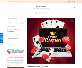 Allwinners.com(Allwinners) Screenshot