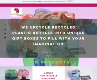 Allwomenrecycling.com(All Women Recycling) Screenshot