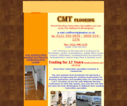 Allwoodenfloor-Restoration.com(Wood Flooring) Screenshot