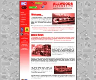 Allwoods-Automotive.co.uk(Allwoods Automotive) Screenshot