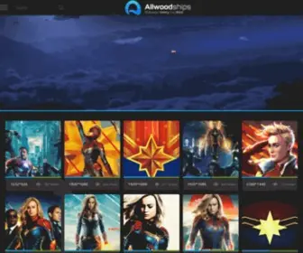 Allwoodships.com(WordPress) Screenshot