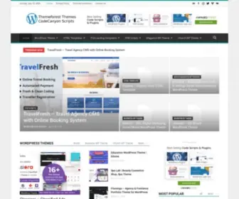 Allwordpressthemes.org(AllWordPressThemes) Screenshot