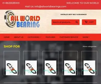 AllWorldbearings.com(All world bearings) Screenshot