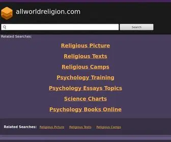 Allworldreligion.com(Allworldreligion) Screenshot