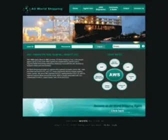 Allworldshipping.com(All World Shipping AWS) Screenshot